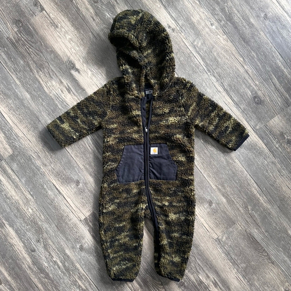 Carhartt Baby Camo Zip Up
